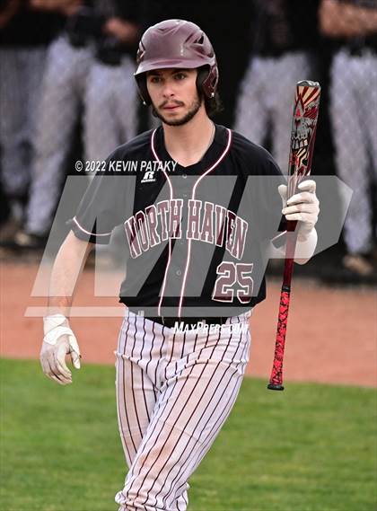 Thumbnail 1 in North Haven @ Xavier (SCC Quarterfinal) photogallery.