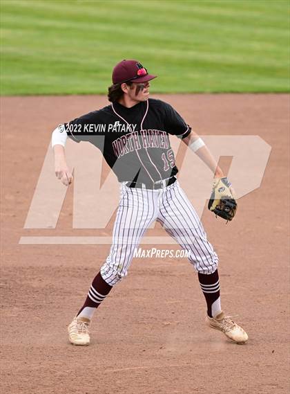 Thumbnail 1 in North Haven @ Xavier (SCC Quarterfinal) photogallery.