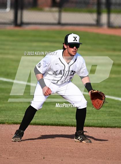 Thumbnail 2 in North Haven @ Xavier (SCC Quarterfinal) photogallery.