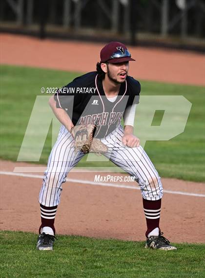 Thumbnail 1 in North Haven @ Xavier (SCC Quarterfinal) photogallery.