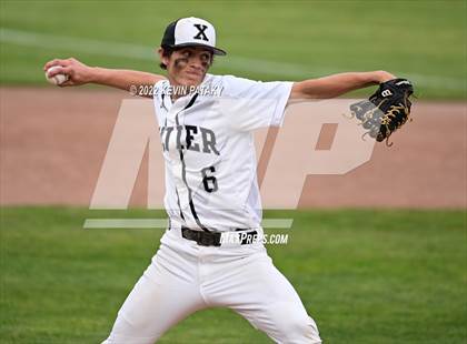 Thumbnail 2 in North Haven @ Xavier (SCC Quarterfinal) photogallery.