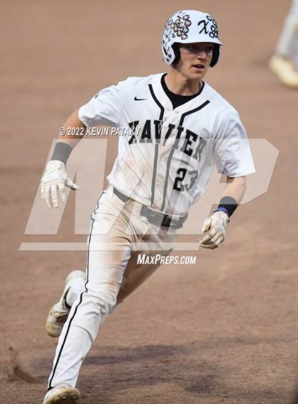 Thumbnail 1 in North Haven @ Xavier (SCC Quarterfinal) photogallery.