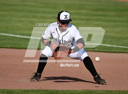 Thumbnail 2 in North Haven @ Xavier (SCC Quarterfinal) photogallery.