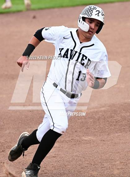 Thumbnail 2 in North Haven @ Xavier (SCC Quarterfinal) photogallery.