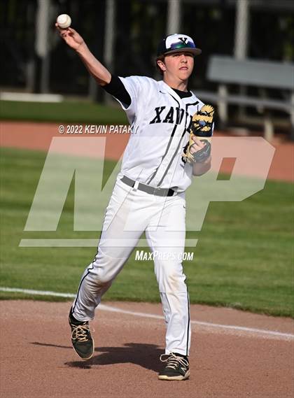Thumbnail 1 in North Haven @ Xavier (SCC Quarterfinal) photogallery.