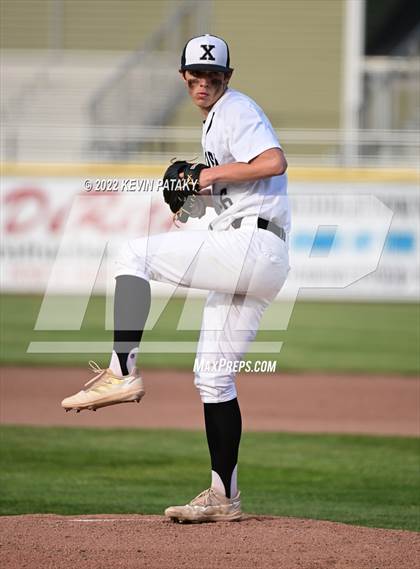 Thumbnail 2 in North Haven @ Xavier (SCC Quarterfinal) photogallery.