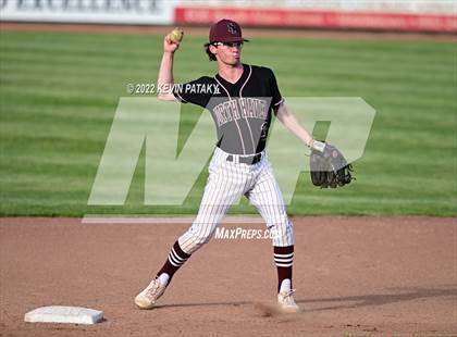 Thumbnail 1 in North Haven @ Xavier (SCC Quarterfinal) photogallery.