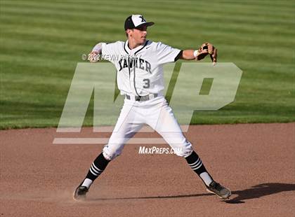 Thumbnail 3 in North Haven @ Xavier (SCC Quarterfinal) photogallery.