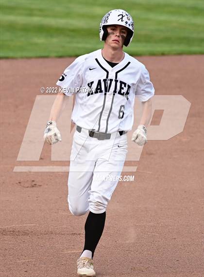 Thumbnail 2 in North Haven @ Xavier (SCC Quarterfinal) photogallery.
