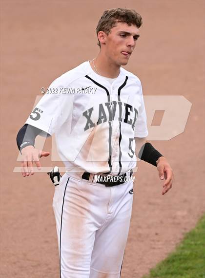Thumbnail 1 in North Haven @ Xavier (SCC Quarterfinal) photogallery.