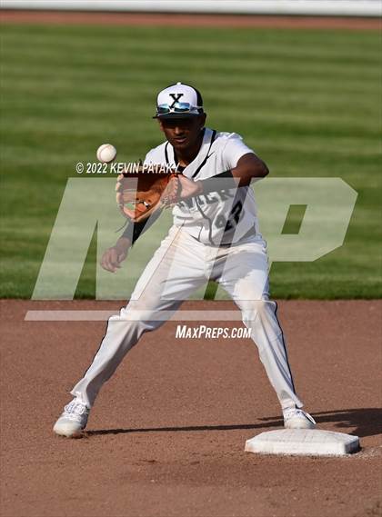 Thumbnail 2 in North Haven @ Xavier (SCC Quarterfinal) photogallery.