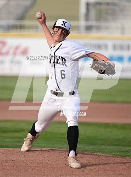Thumbnail 3 in North Haven @ Xavier (SCC Quarterfinal) photogallery.