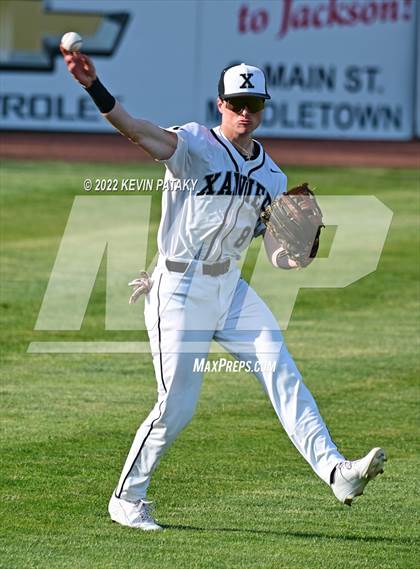 Thumbnail 3 in North Haven @ Xavier (SCC Quarterfinal) photogallery.