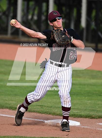 Thumbnail 1 in North Haven @ Xavier (SCC Quarterfinal) photogallery.