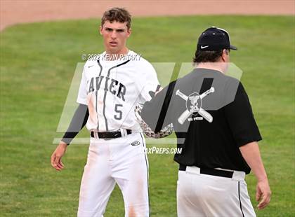 Thumbnail 2 in North Haven @ Xavier (SCC Quarterfinal) photogallery.