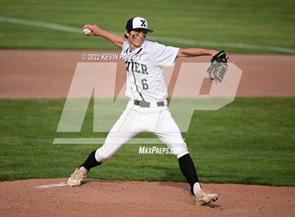 Thumbnail 2 in North Haven @ Xavier (SCC Quarterfinal) photogallery.
