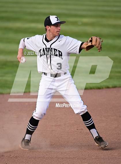 Thumbnail 1 in North Haven @ Xavier (SCC Quarterfinal) photogallery.
