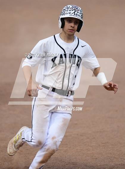 Thumbnail 2 in North Haven @ Xavier (SCC Quarterfinal) photogallery.