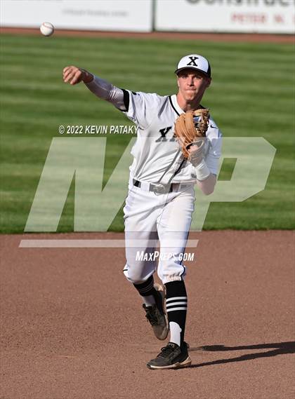 Thumbnail 1 in North Haven @ Xavier (SCC Quarterfinal) photogallery.