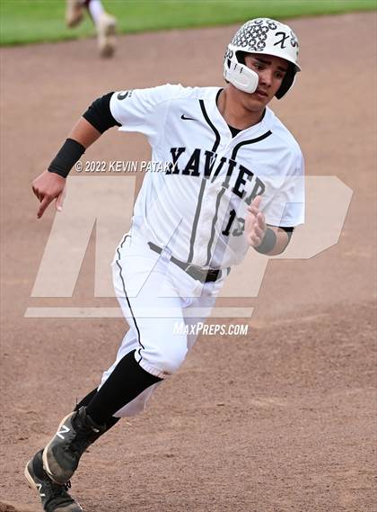 Thumbnail 1 in North Haven @ Xavier (SCC Quarterfinal) photogallery.