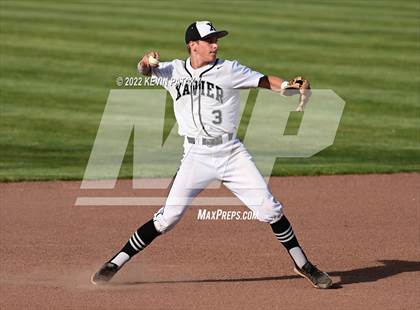 Thumbnail 1 in North Haven @ Xavier (SCC Quarterfinal) photogallery.