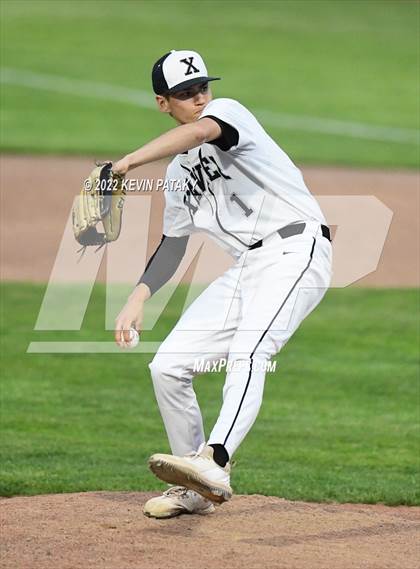 Thumbnail 1 in North Haven @ Xavier (SCC Quarterfinal) photogallery.