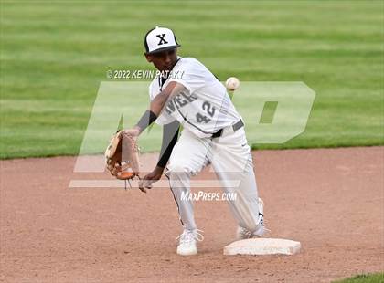 Thumbnail 1 in North Haven @ Xavier (SCC Quarterfinal) photogallery.