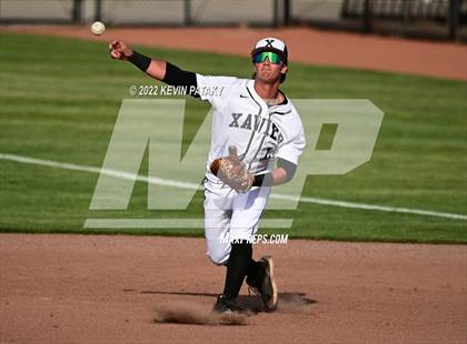 Thumbnail 1 in North Haven @ Xavier (SCC Quarterfinal) photogallery.