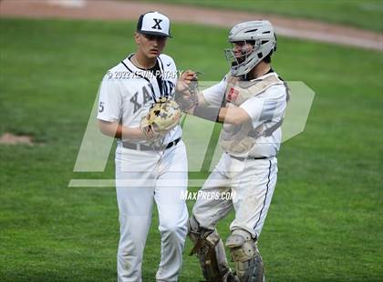 Thumbnail 2 in North Haven @ Xavier (SCC Quarterfinal) photogallery.