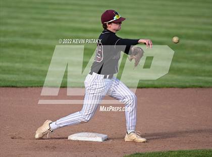 Thumbnail 1 in North Haven @ Xavier (SCC Quarterfinal) photogallery.