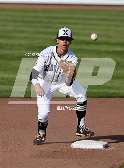 Thumbnail 3 in North Haven @ Xavier (SCC Quarterfinal) photogallery.