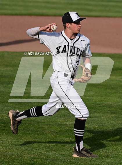 Thumbnail 1 in North Haven @ Xavier (SCC Quarterfinal) photogallery.