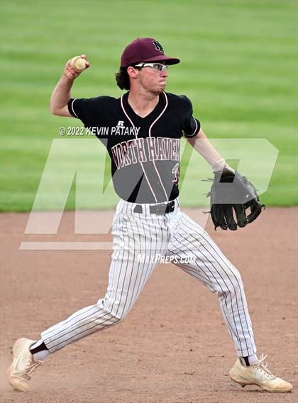 Thumbnail 2 in North Haven @ Xavier (SCC Quarterfinal) photogallery.