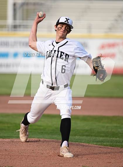 Thumbnail 1 in North Haven @ Xavier (SCC Quarterfinal) photogallery.
