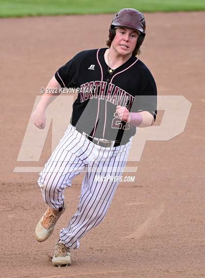 Thumbnail 2 in North Haven @ Xavier (SCC Quarterfinal) photogallery.