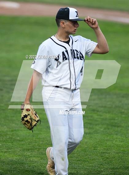 Thumbnail 1 in North Haven @ Xavier (SCC Quarterfinal) photogallery.