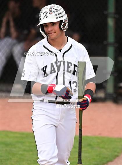 Thumbnail 2 in North Haven @ Xavier (SCC Quarterfinal) photogallery.