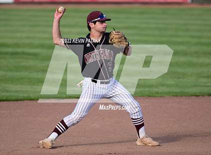 Thumbnail 2 in North Haven @ Xavier (SCC Quarterfinal) photogallery.