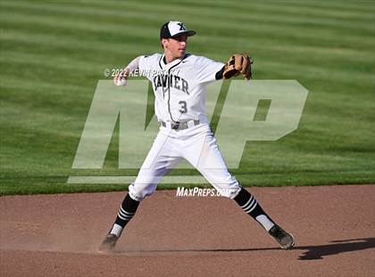 Thumbnail 1 in North Haven @ Xavier (SCC Quarterfinal) photogallery.