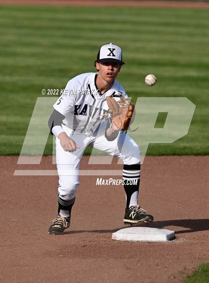 Thumbnail 1 in North Haven @ Xavier (SCC Quarterfinal) photogallery.