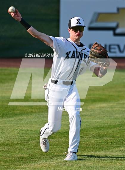 Thumbnail 1 in North Haven @ Xavier (SCC Quarterfinal) photogallery.