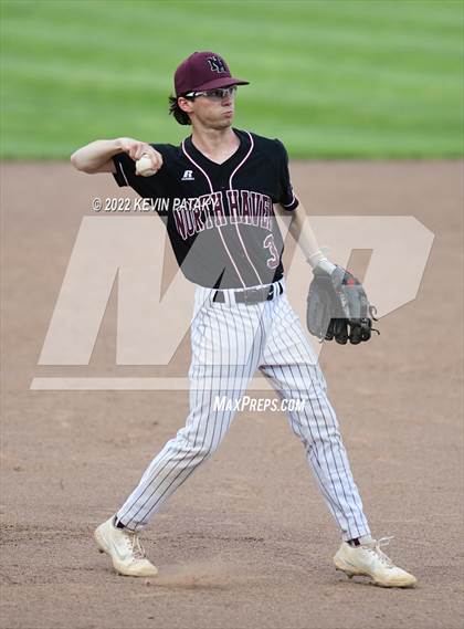 Thumbnail 2 in North Haven @ Xavier (SCC Quarterfinal) photogallery.