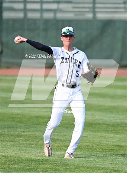 Thumbnail 1 in North Haven @ Xavier (SCC Quarterfinal) photogallery.