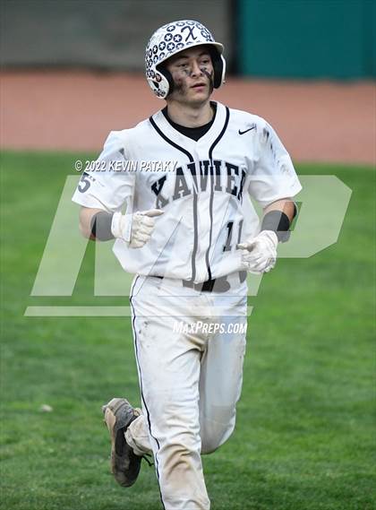 Thumbnail 1 in North Haven @ Xavier (SCC Quarterfinal) photogallery.