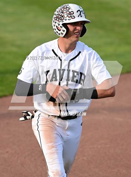 Thumbnail 2 in North Haven @ Xavier (SCC Quarterfinal) photogallery.