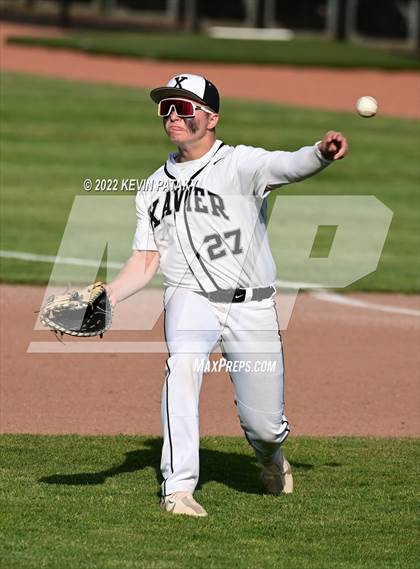 Thumbnail 1 in North Haven @ Xavier (SCC Quarterfinal) photogallery.