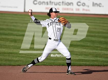 Thumbnail 1 in North Haven @ Xavier (SCC Quarterfinal) photogallery.