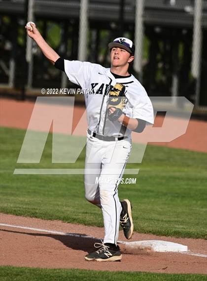 Thumbnail 1 in North Haven @ Xavier (SCC Quarterfinal) photogallery.