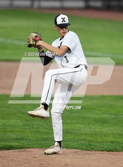 Thumbnail 2 in North Haven @ Xavier (SCC Quarterfinal) photogallery.