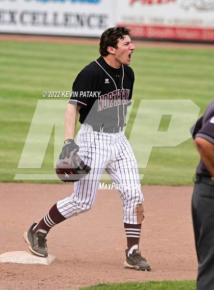 Thumbnail 1 in North Haven @ Xavier (SCC Quarterfinal) photogallery.